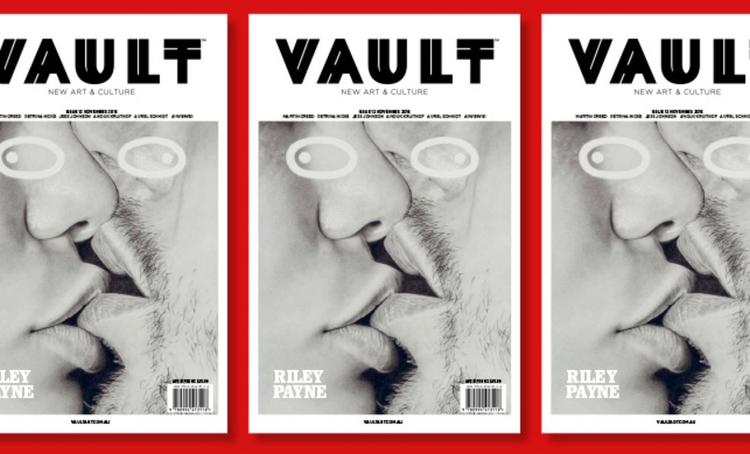VAULT Cover