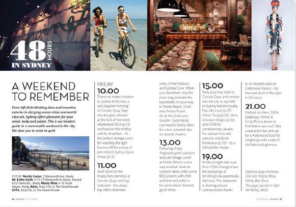 48 Hours in Sydney