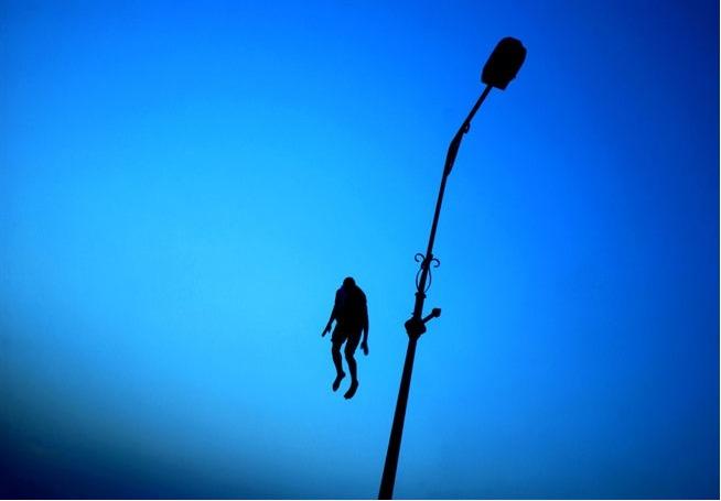 Blue Man